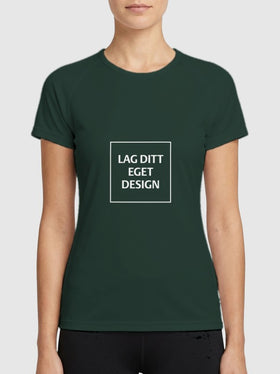 Klassisk Unisex Træningstrøje med Eget Print | Åndbar Mesh