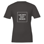 Premium Unisex Crewneck T-shirt | Design din egen med dit eget tryk