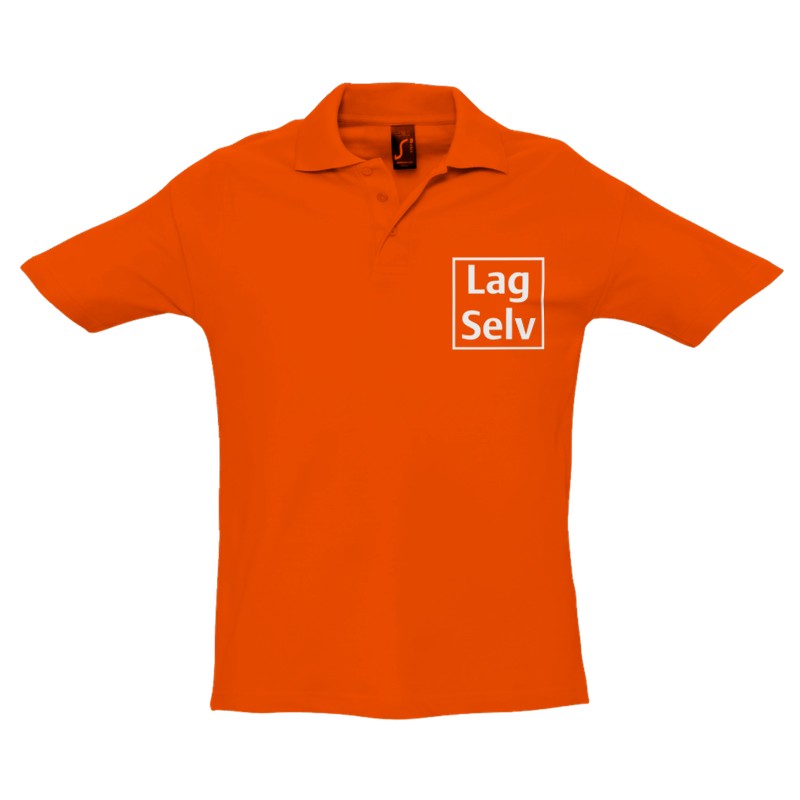 Polo T-shirt til Eget Tryk | Unisex Premium