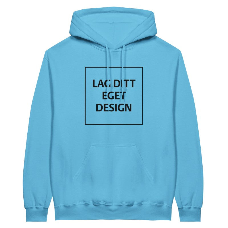 Personlig Hættetrøje med Tryk – Design Din Egen Hoodie