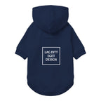 Hættetrøje til Hund med Eget Tryk | Fleece Hoodie til Hund