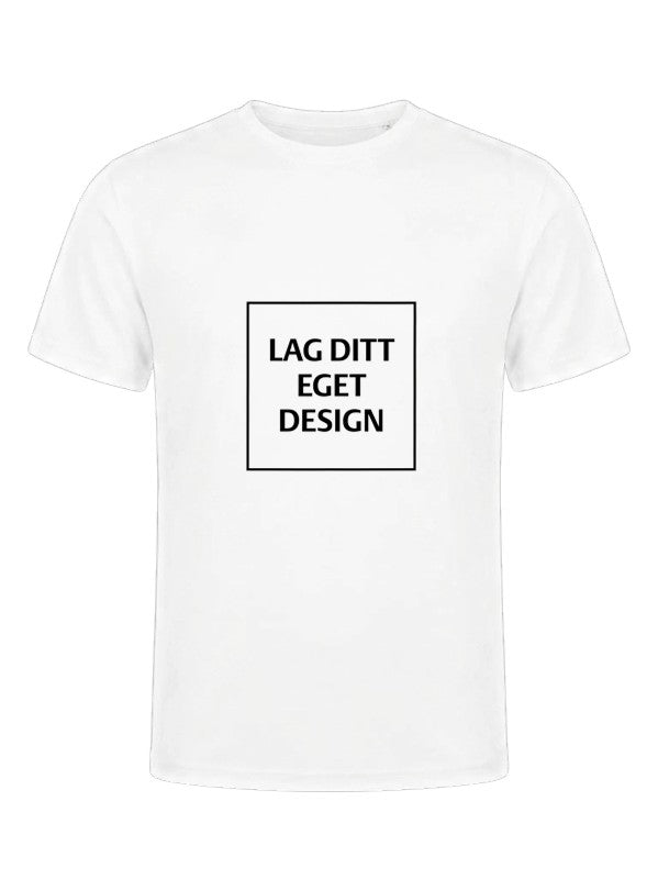 Åndbar Unisex Sport T-shirt med Eget Tryk | Hurtigtørrende