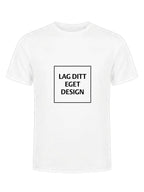 Åndbar Unisex Sport T-shirt med Eget Tryk | Hurtigtørrende