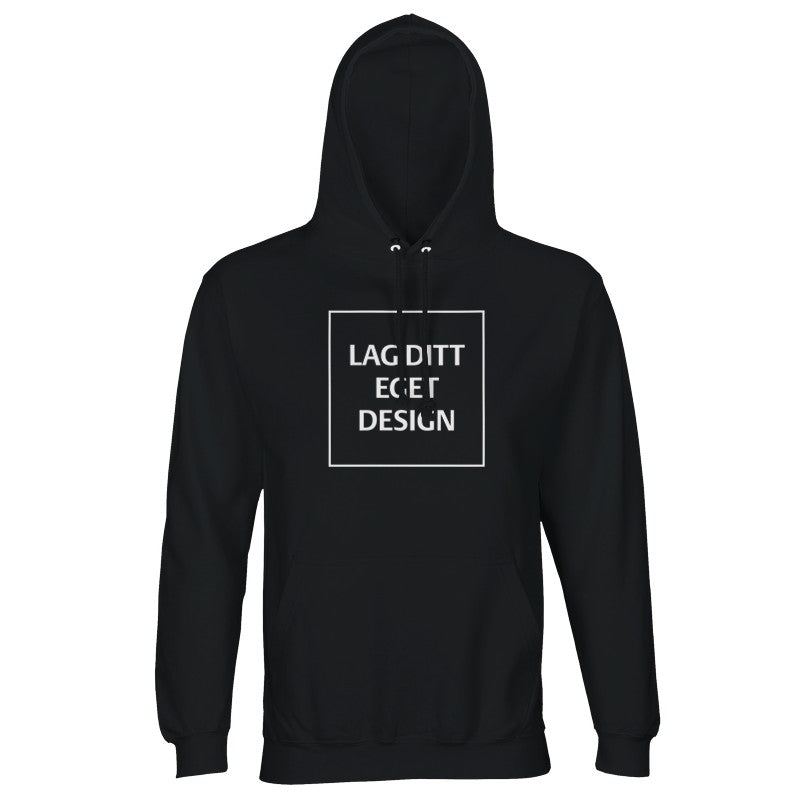 Design din egen genanvendte unisex-hættetrøje | Personligt print