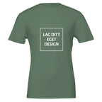 Premium Unisex Crewneck T-shirt | Design din egen med dit eget tryk
