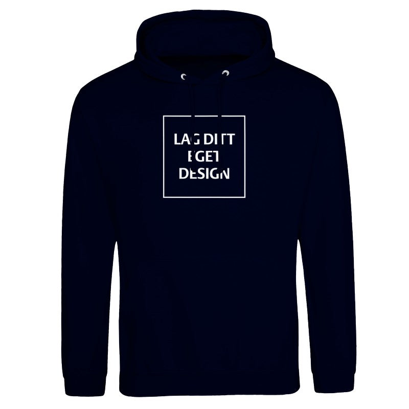Premium Pullover Hættetrøje | Design Din Egen Hættetrøje med Print
