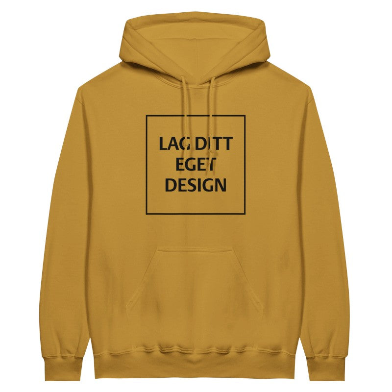 Personlig Hættetrøje med Tryk – Design Din Egen Hoodie