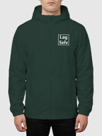 Unisex Let Vindjakke med Eget Tryk | Genanvendt Polyester
