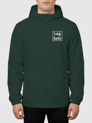 Unisex Let Vindjakke med Eget Tryk | Genanvendt Polyester
