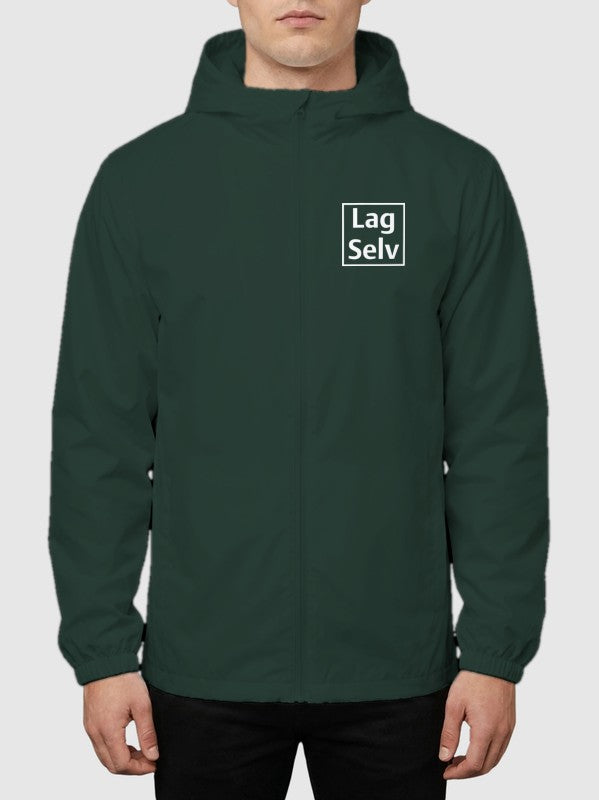 Unisex Let Vindjakke med Eget Tryk | Genanvendt Polyester