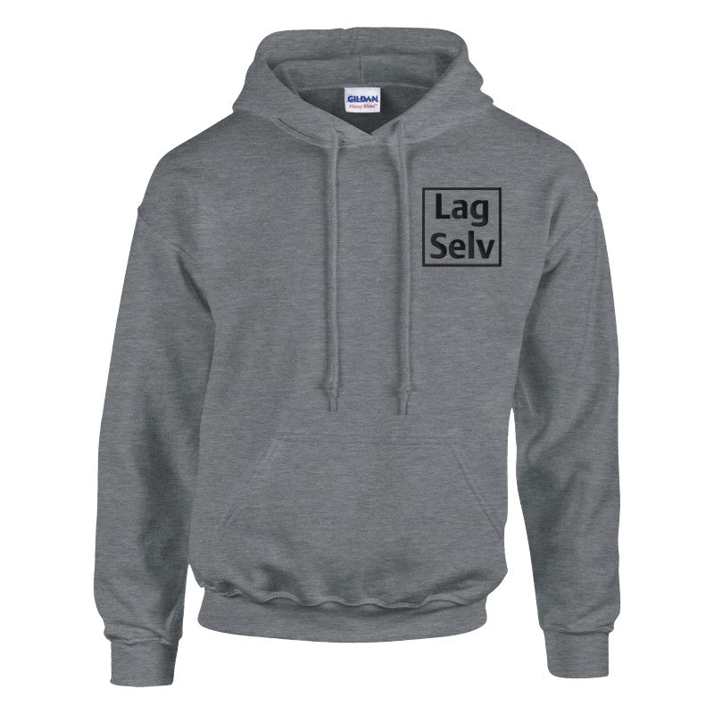 Personlig Hættetrøje med Eget Broderi | Klassisk Pullover