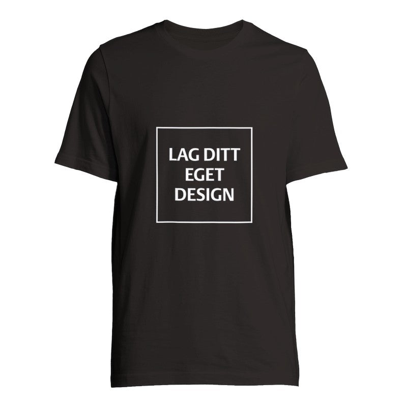 Design din egen komfortable T-shirt med personligt tryk