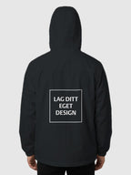 Unisex Let Vindjakke med Eget Tryk | Genanvendt Polyester