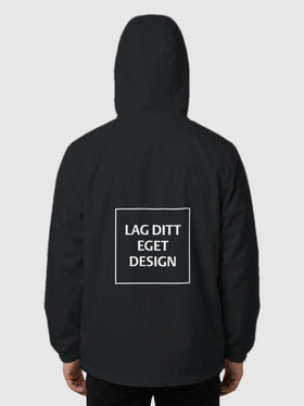 Unisex Let Vindjakke med Eget Tryk | Genanvendt Polyester