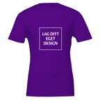 Premium Unisex Crewneck T-shirt | Design din egen med dit eget tryk