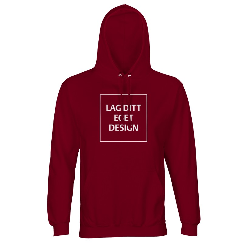 Design din egen genanvendte unisex-hættetrøje | Personligt print