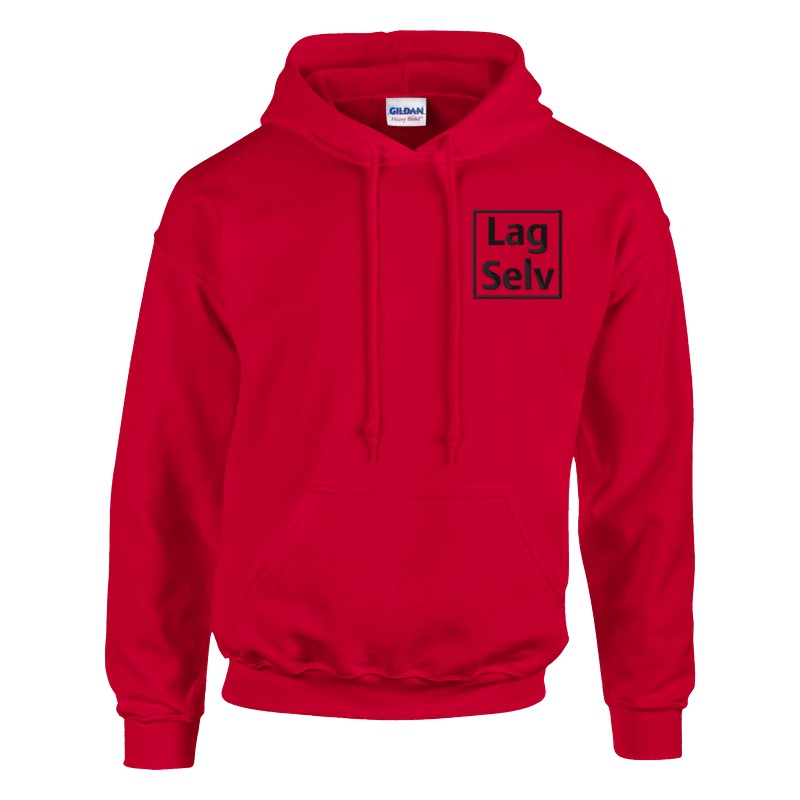 Personlig Hættetrøje med Eget Broderi | Klassisk Pullover