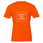 Premium Unisex Crewneck T-shirt | Design din egen med dit eget tryk