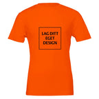 Premium Unisex Crewneck T-shirt | Design din egen med dit eget tryk