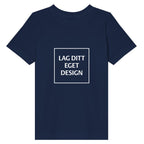 Blød småbørns T-shirt i fin jersey med eget tryk