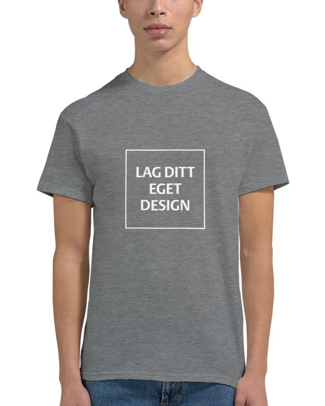 Design din egen T-shirt med tryk | Robust Unisex Crewneck