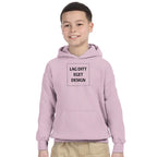 Klassisk børne-hoodie | Gildan 18500B