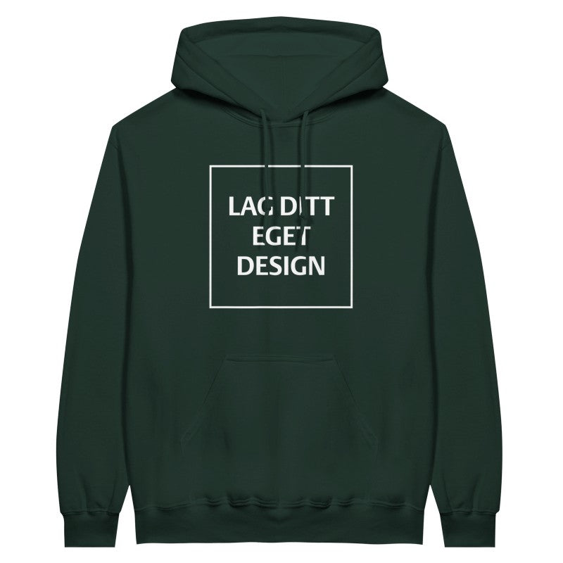 Personlig Hættetrøje med Tryk – Design Din Egen Hoodie