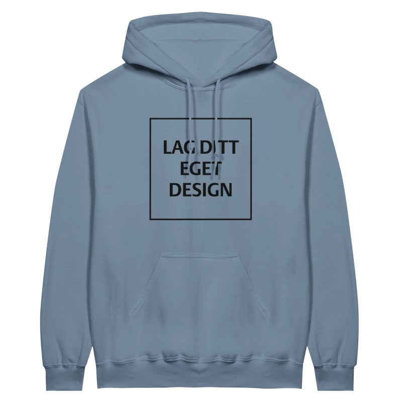 Personlig Hættetrøje med Tryk – Design Din Egen Hoodie
