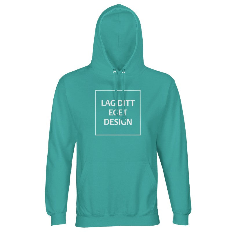 Design din egen genanvendte unisex-hættetrøje | Personligt print