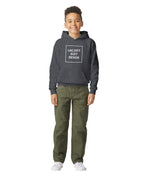 Blød Hættetrøje til Unge med Eget Tryk | Mellemtyk Fleece Hoodie