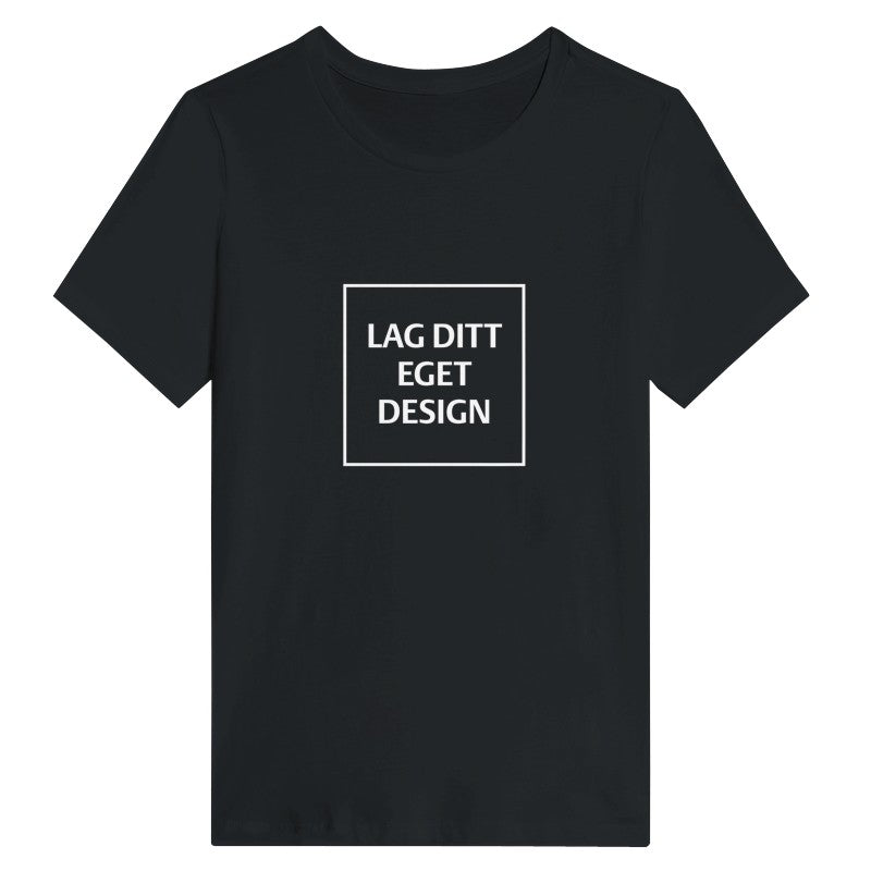 Afslappet T-shirt til Dame | Eget Tryk