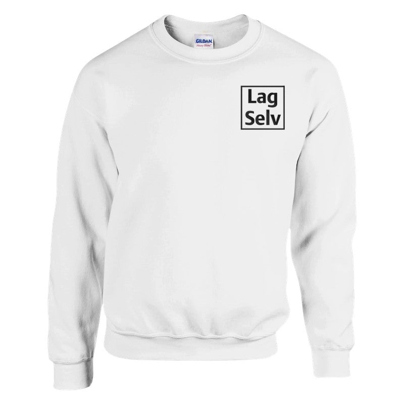 Personlig College Sweatshirt med Broderi | Design Din Egen Sweatshirt