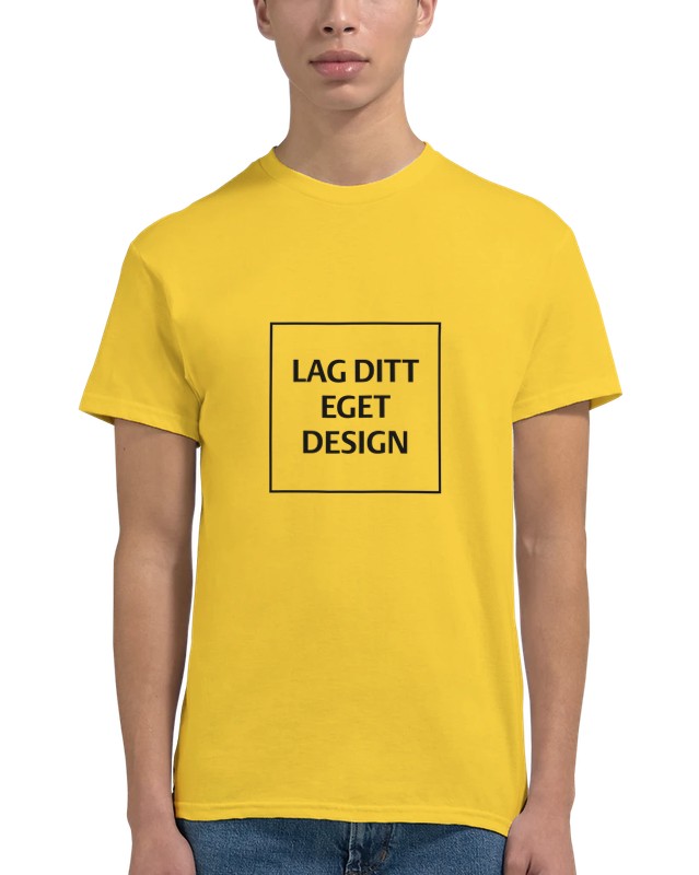Design din egen T-shirt med tryk | Robust Unisex Crewneck