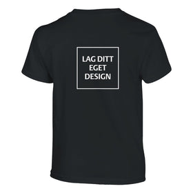 Klassisk Børne T-shirt med Eget Tryk | Slidstærk Bomuld