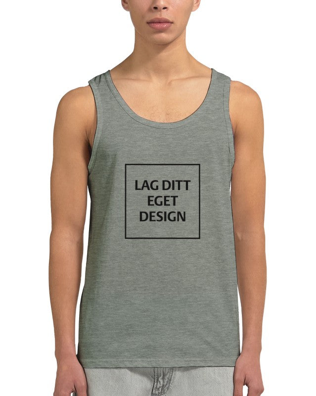 Premium Unisex Tanktop med Eget Tryk | Design Din Egen