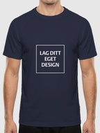 Ultralet Teknisk Unisex T-shirt med Eget Tryk | Slidstærk Sport
