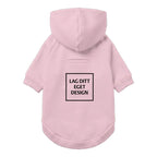 Hættetrøje til Hund med Eget Tryk | Fleece Hoodie til Hund