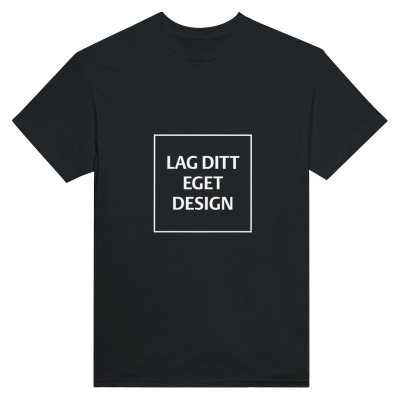 Design din egen T-shirt med tryk | Robust Unisex Crewneck