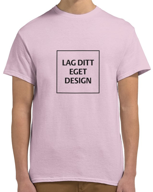 Design din egen unisex T-shirt med print | Personlig bomulds-T-shirt