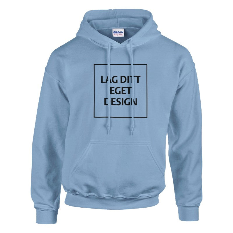 Design Din Egen Personlige Hættetrøje med Eget Tryk | Unisex Pullover Hoodie