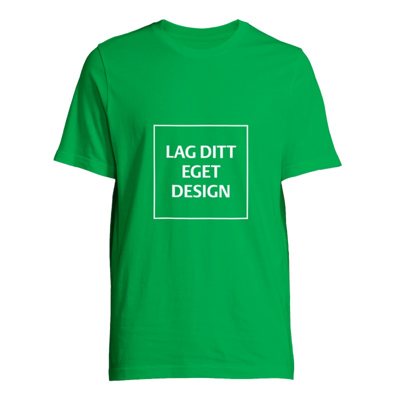 Design din egen komfortable T-shirt med personligt tryk