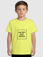 Åndbar Børne Sport T-shirt med Eget Tryk | Hurtigtørrende Trænings-T-shirt