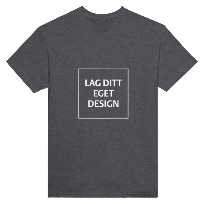 Design din egen T-shirt med tryk | Robust Unisex Crewneck