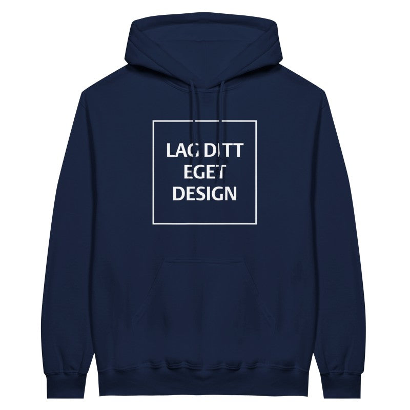 Personlig Hættetrøje med Tryk – Design Din Egen Hoodie