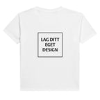 Slidstærk børne-T-shirt i polybomuld med eget tryk