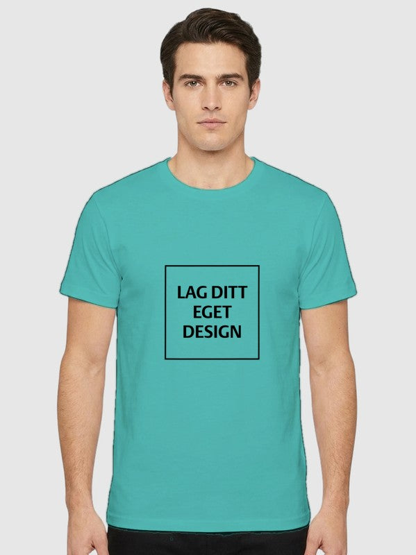 Åndbar Unisex Sport T-shirt med Eget Tryk | Hurtigtørrende