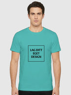 Åndbar Unisex Sport T-shirt med Eget Tryk | Hurtigtørrende