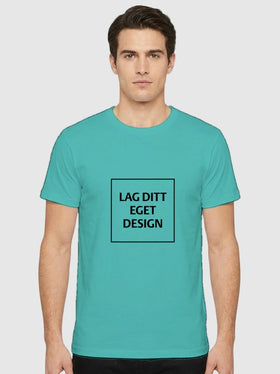 Åndbar Unisex Sport T-shirt med Eget Tryk | Hurtigtørrende