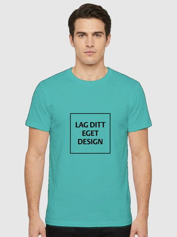 Åndbar Unisex Sport T-shirt med Eget Tryk | Hurtigtørrende