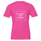 Premium Unisex Crewneck T-shirt | Design din egen med dit eget tryk